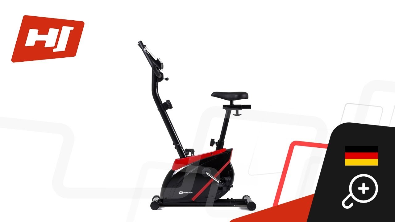 Велотренажер Hop-Sport HS-2070 Onyx красный