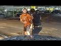 WHEN ROAD RAGERS FIGHT THE WRONG PERSON Crazy Idiot Driver Moments 4