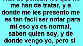 Letra Yo soy ivan Maximo Grado