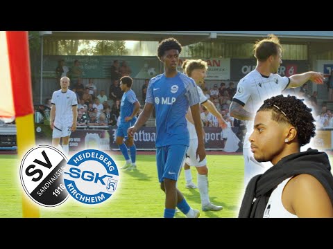 Professional Cup match against SV Sandhausen!!!⚽️