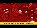 The Bizarre Truth About Type B Blood