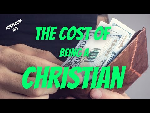 What Does It Cost to Follow Jesus? | Discipleship Tips