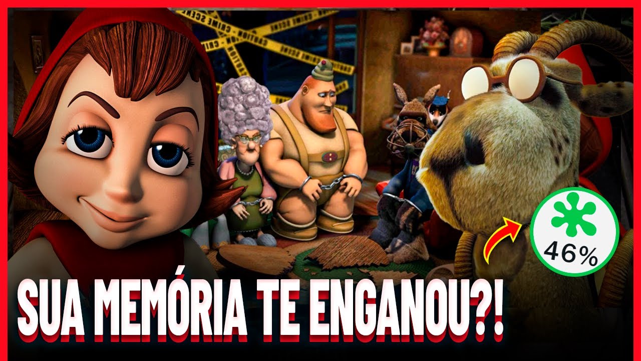 Por que "Deu a Louca na Chapeuzinho" é tão AMADO no Brasil? | Filmes que Existem #23