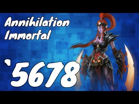 HoN Pro The Dark Lady Gameplay - `5678 - CM