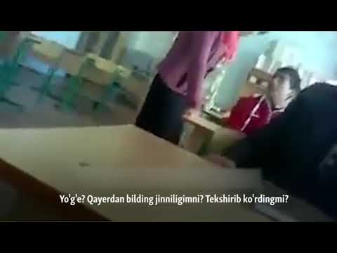 Мактабда пазор