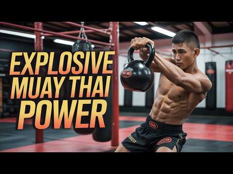Strength Training for Muay Thai | Explosive Power & Fight Conditioning