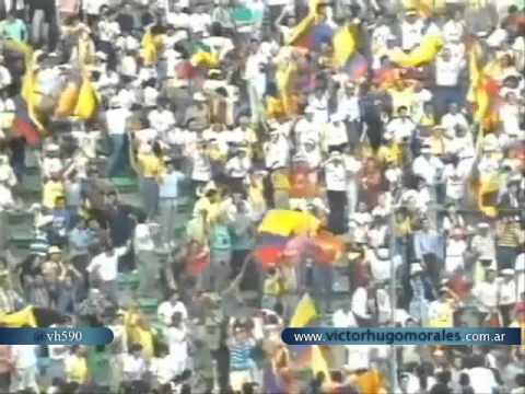 Gol de Rincon vs Alemania (1-1)  (Relato Osvaldo Wehbe)  Mundial Italia 1990
