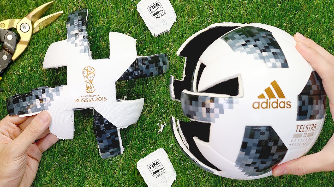 Así está hecho el TELSTAR 18 BALÓN del MUNDIAL RUSIA 2018