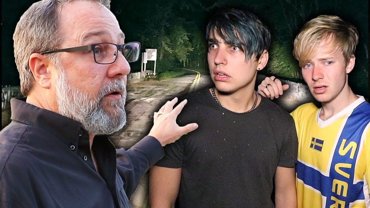 GHOST HUNTING at Haunted Crybaby Bridge (OVERNIGHT)