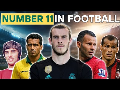 Top 20 Best Number 11 in Football History – Where Are They Now? | Then And Now