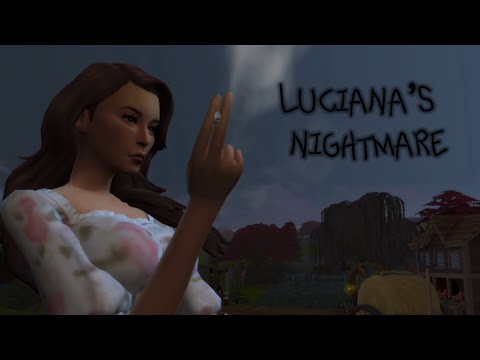 Luciana’s nightmare | The Sims 4 Story