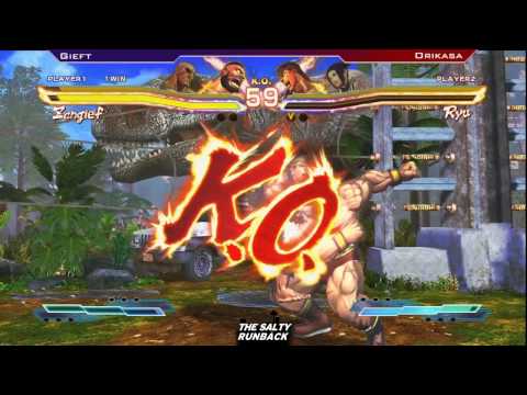 SRB SFXT: Gieft (SAG/ZAN) vs Orikasa (XIA/ASK//RYU/JUR)