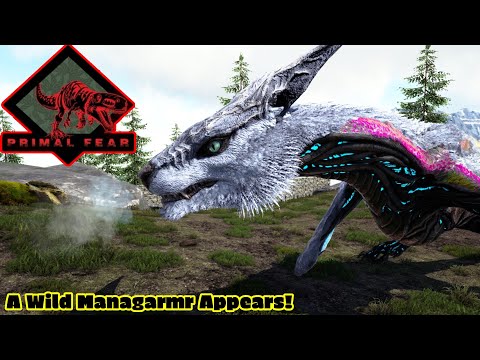 A Message From The Managarmr Gods! Ark Primal Fear Part 4