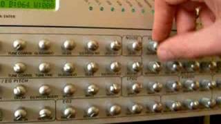 Video thumbnail for Vermona MARS demo by Les tutos de Jee