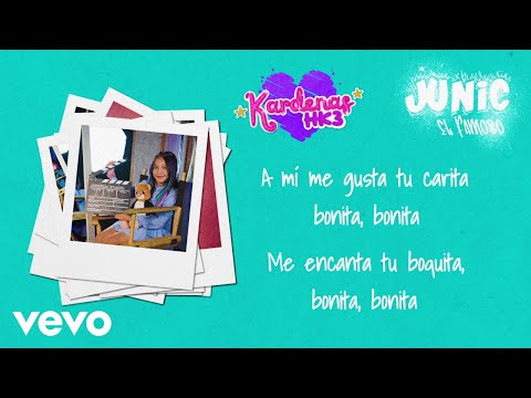 Kardenas HK3, Junic El Famoso - Carita Bonita (Lyric Video)
