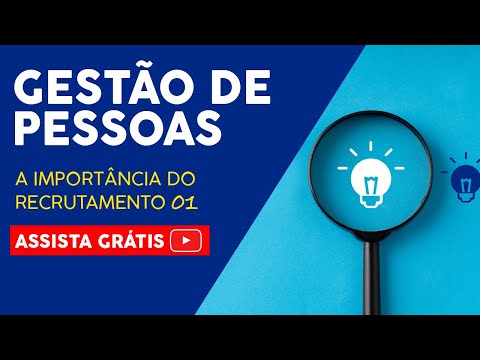 Curso de gestão de pessoas Introdução Aula 00