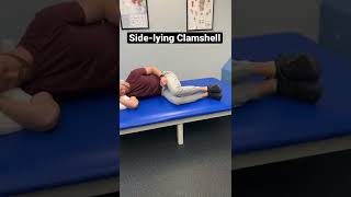 Side lying Clamshell 🍑