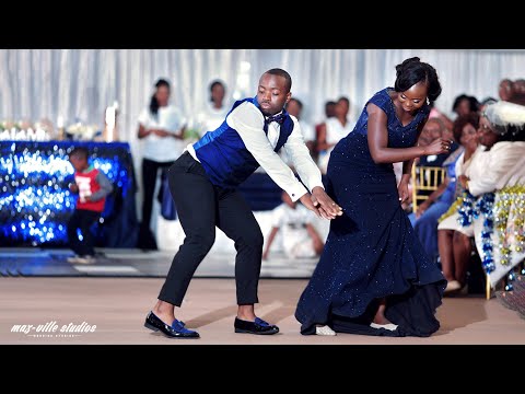 Best Zimbabwean Wedding Couple Dance Ever | Enjoy