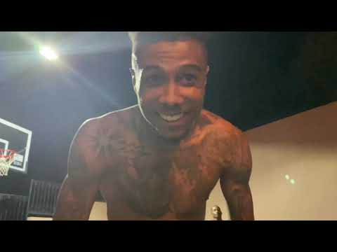 Clarence Vs BlueFace Basketball Match ft Mod Da God