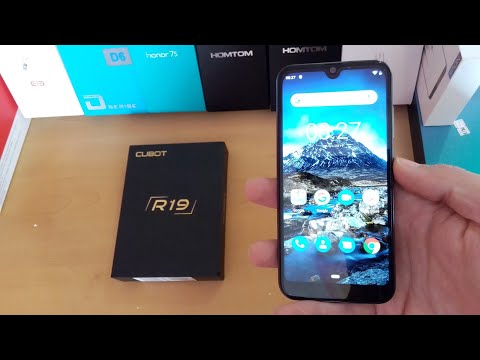 cubot r19