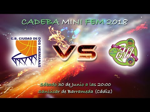 CADEBAMINIFEM 2018 - Ciudad de Dos Hermanas - EBG de Malaga
