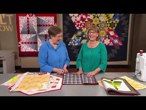 The Quilt Show: Trailer 2703 - Pam Raby / Andrew Ngai