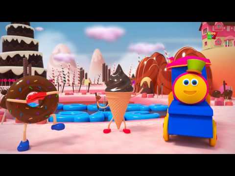 bob il treno | corsia cioccolato | bambini canzoni | Bob The Train | Chocolate Lane | Baby Song