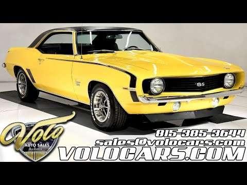 1969 Chevrolet Camaro (CC-1544149) for sale in Volo, Illinois