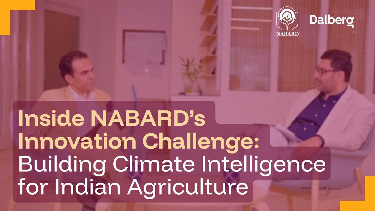 Inside NABARD’s Innovation Challenge: Building Climate Intelligence for Indian Agriculture