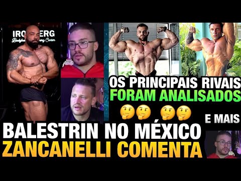 ZANCA OPINA SOBRE BALESTRIN NO MÉXICO - ANALISOU OS PRINCIPAIS NOMES - ELE IRIA SUBIR NESTE SHOW?