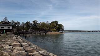 4月6日【びわ湖放送ニュース】４月６日は「城の日」膳所城が甦る！？