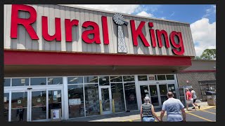 Rural king Mini tour/one stop shop/where can you buy gardening supplies, equipments and more