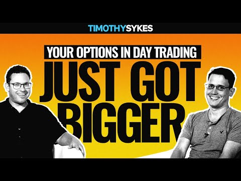 Your Options In Day Trading Just Got Bigger - YouTube