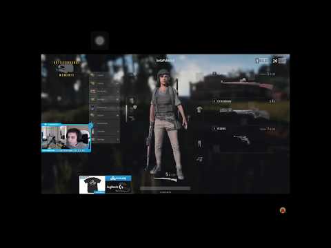 Shroud First Time playing PUBG