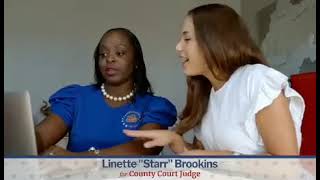 Tampa Bay Times Endorsed Judicial Candidate, Linette Starr Brookins