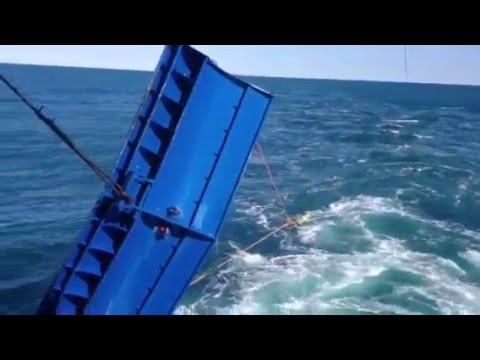 Thyboron trawldoor type 15vf for sandeel