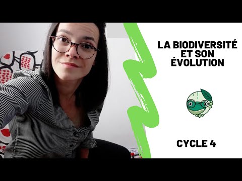 La biodiversité et son évolution - 5ème - Madame SVT