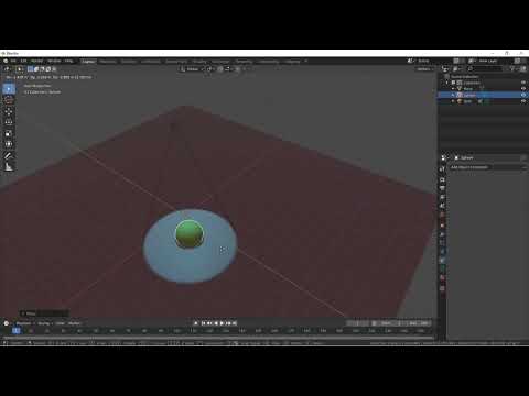 DPTV Blender Tutorial 28 (Light And Camera Constraints)