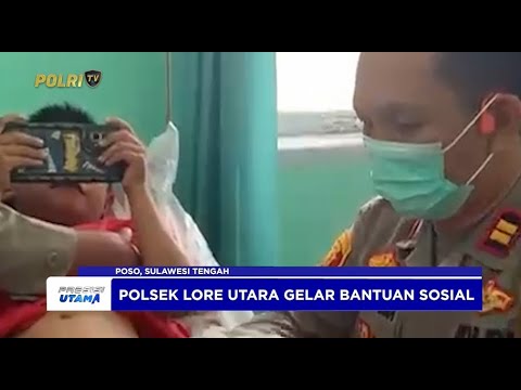 POLSEK LORE UTARA GELAR SUNATAN MASSAL