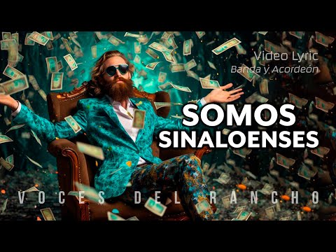 Video thumbnail for Somos Sinaloenses (Banda y Acordeón)
