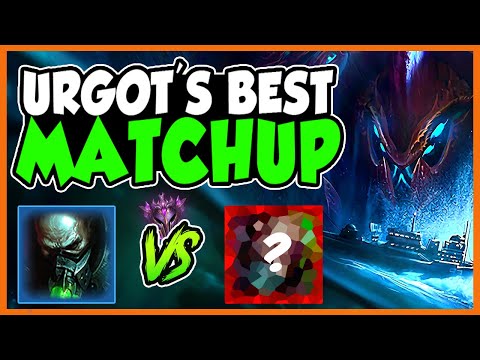 When Urgot gets a GOOD matchup in high elo! - League of Legends
