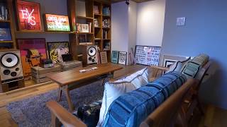 Video thumbnail for [Old Vid] Pretty Mods JBL 4310 Creamy Baffle & Burgundy Grille Ver. Setup at Mr. Yamashita's Office by Kenrick Sound -- ケンリックサウンド