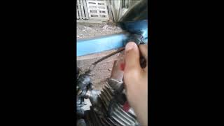 החלפת ברז דלק