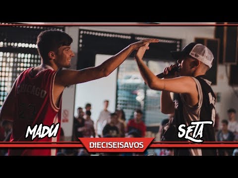 VDRAP BATTLE (Dieciseisavos) - Seta vs Madu
