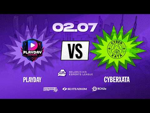 Belarusian Esports League S2 | Групповой этап | Playday VS CYBERXATA
