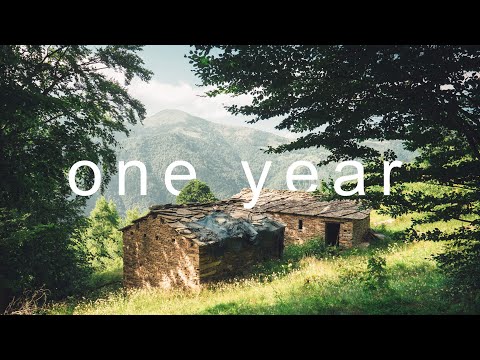 , title : 'ONE YEAR | Renovating Two Stone Cabins in the Italian Alps'