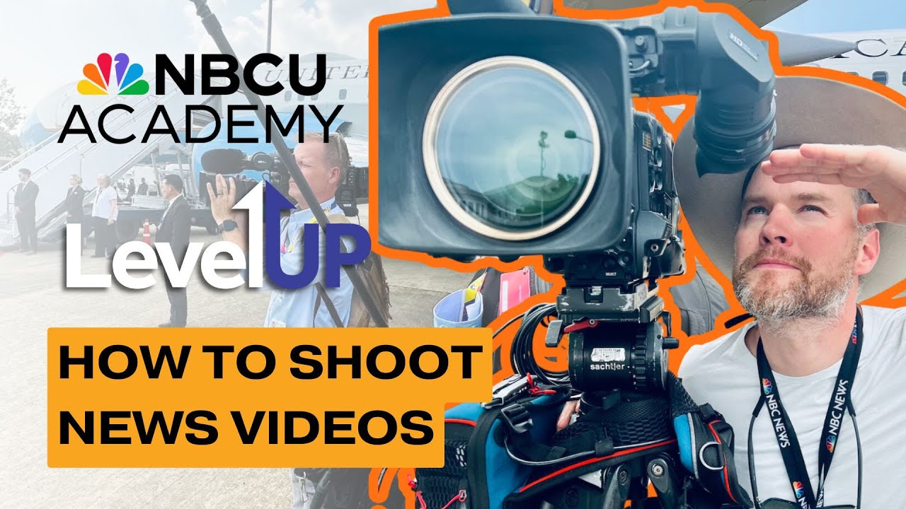 How to Shoot Video for News