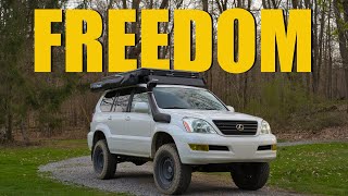 This 20 Year Old Lexus Gave Me Freedom