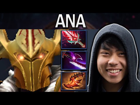 Legion Commander Dota 2 7.33 Ana with 25 Kills - Silveredge