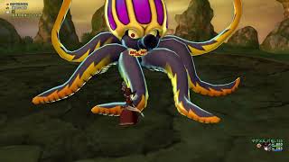 【DQX】海冥主メイヴⅠ 1人討伐　7分10秒